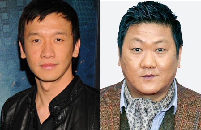 Chin Han (left) and Benedict Wong (right)