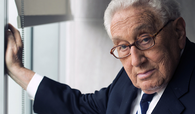 Henry Kissinger. (Photo credit: Unknown)