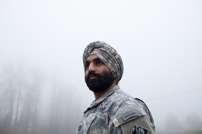Simratpal Singh (Photo Credit: Jovelle Tamayo / The Sikh Coalition)