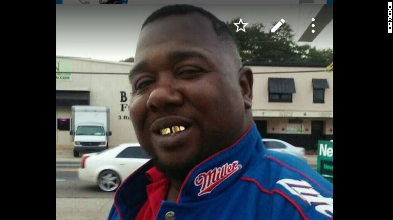 Alton Sterling, in an undated photo posted to social media.