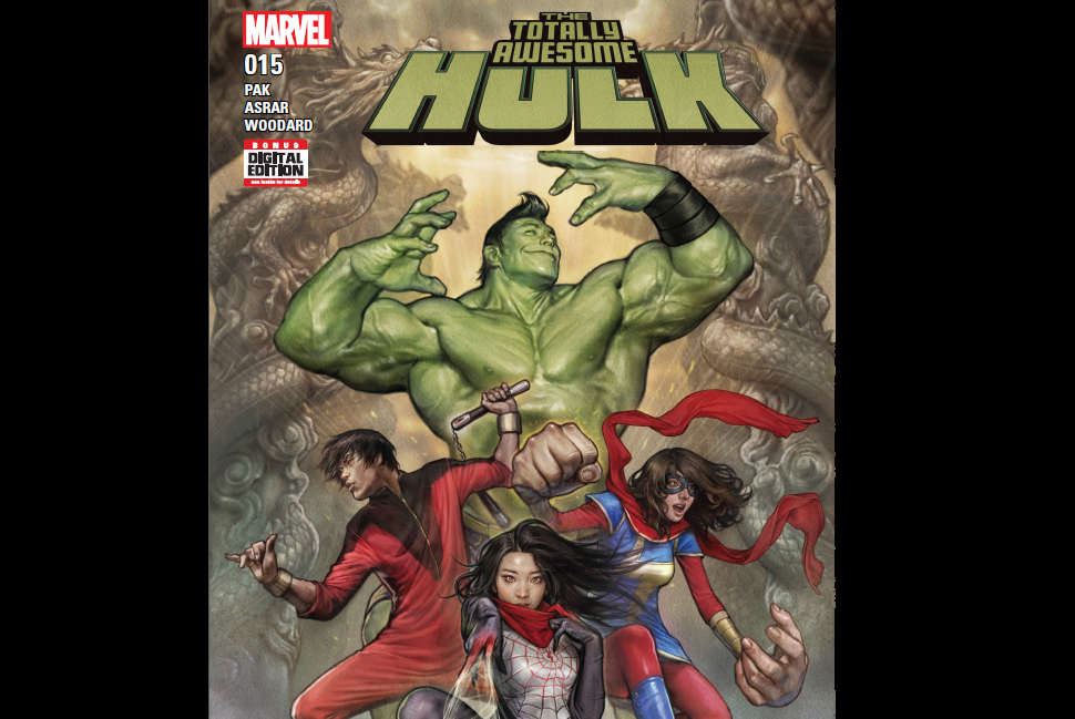 REVIEW: Totally Awesome Hulk #15 (and the Asian American Superhero Team-Up  You've Been Waiting All Your Childhood For) – Reappropriate