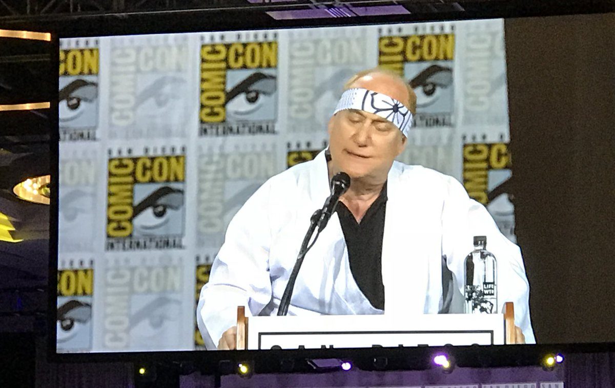 This is What Marvel Executive Jeph Loeb Wore to the Iron Fist Panel at San Diego Comic-Con