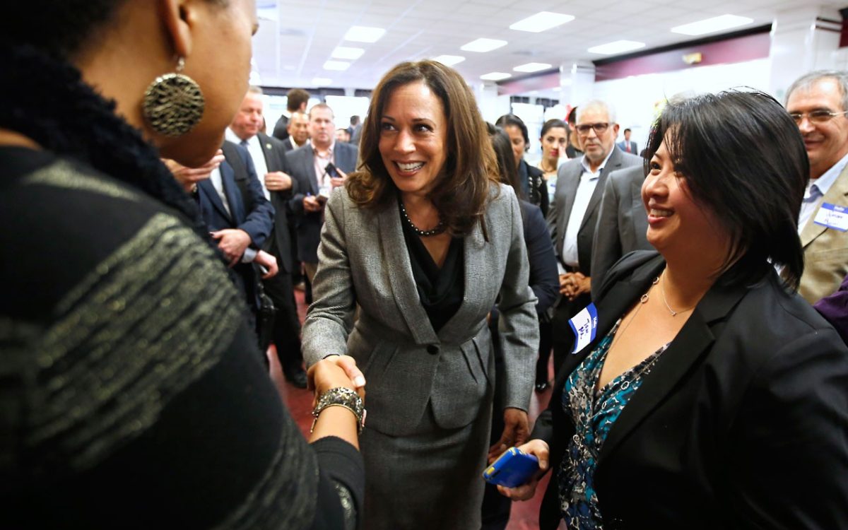 Sen. Kamala Harris is First Black Woman and First Asian American Vice Presidential Nominee on A Major Party Ticket