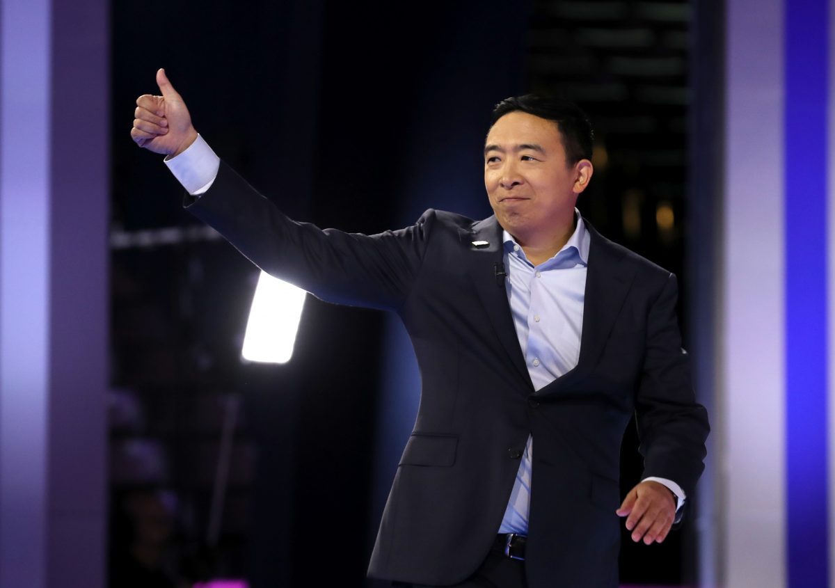 Andrew Yang’s Problematic Reinforcement of the Model Minority Myth