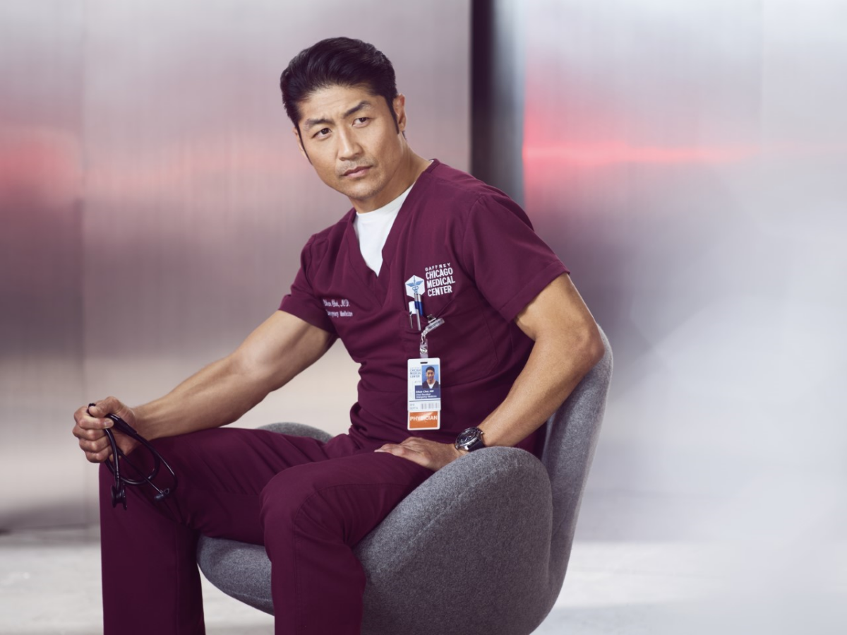 Actor Brian Tee Reflects on 100 Episodes as Dr. Ethan Choi in Chicago Med