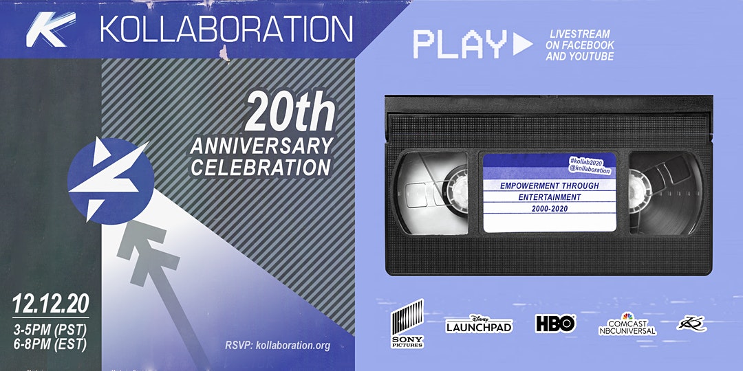 Kollaboration to Celebrate 20 Years with Virtual Celebration
