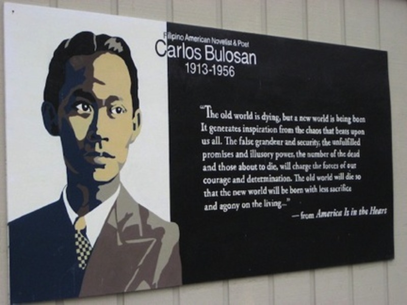 The Ghost of Carlos Bulosan