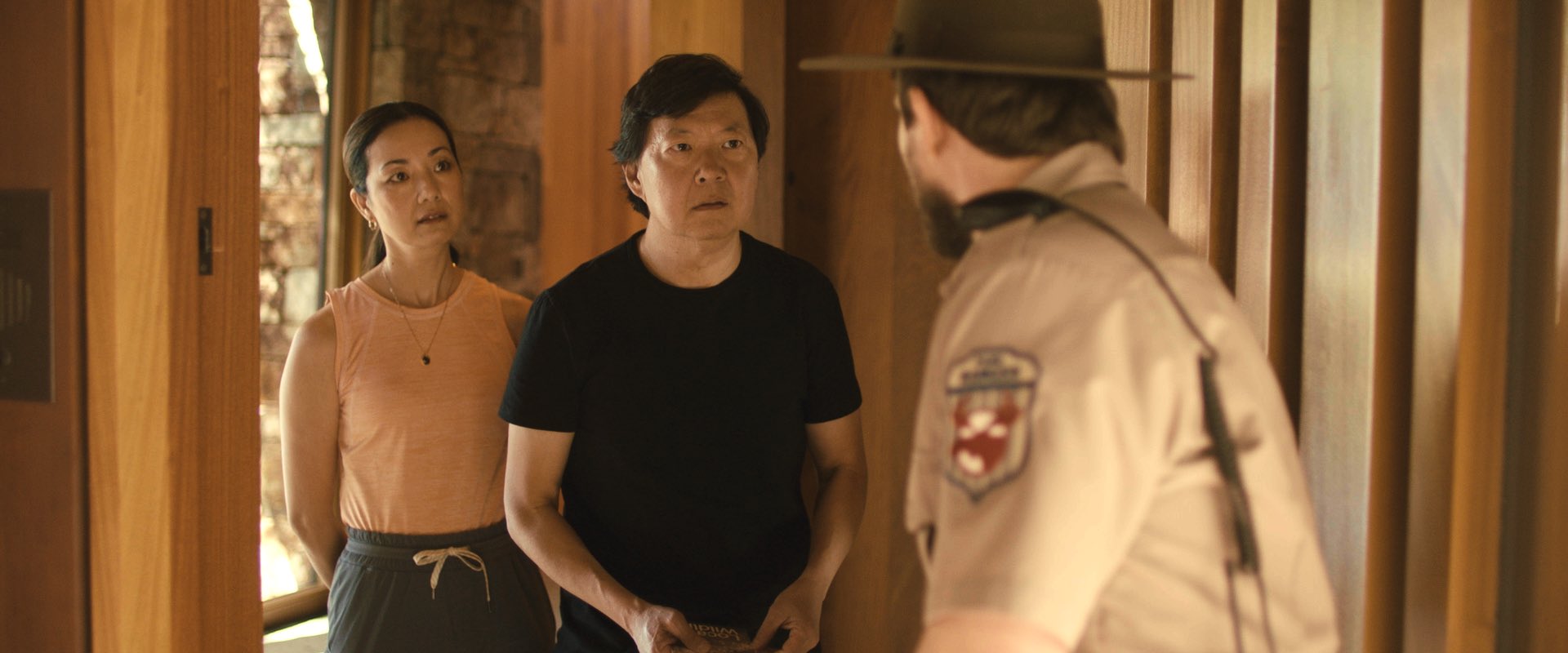Ken Jeong and Jae Suh Park in a still from A Great Divide. (Photo Credit: Jeff Yang / Twitter)
